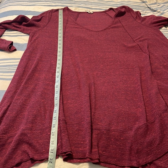 We the Free by Free People Swing Thermal Top Purple size Medium - Picture 7 of 9